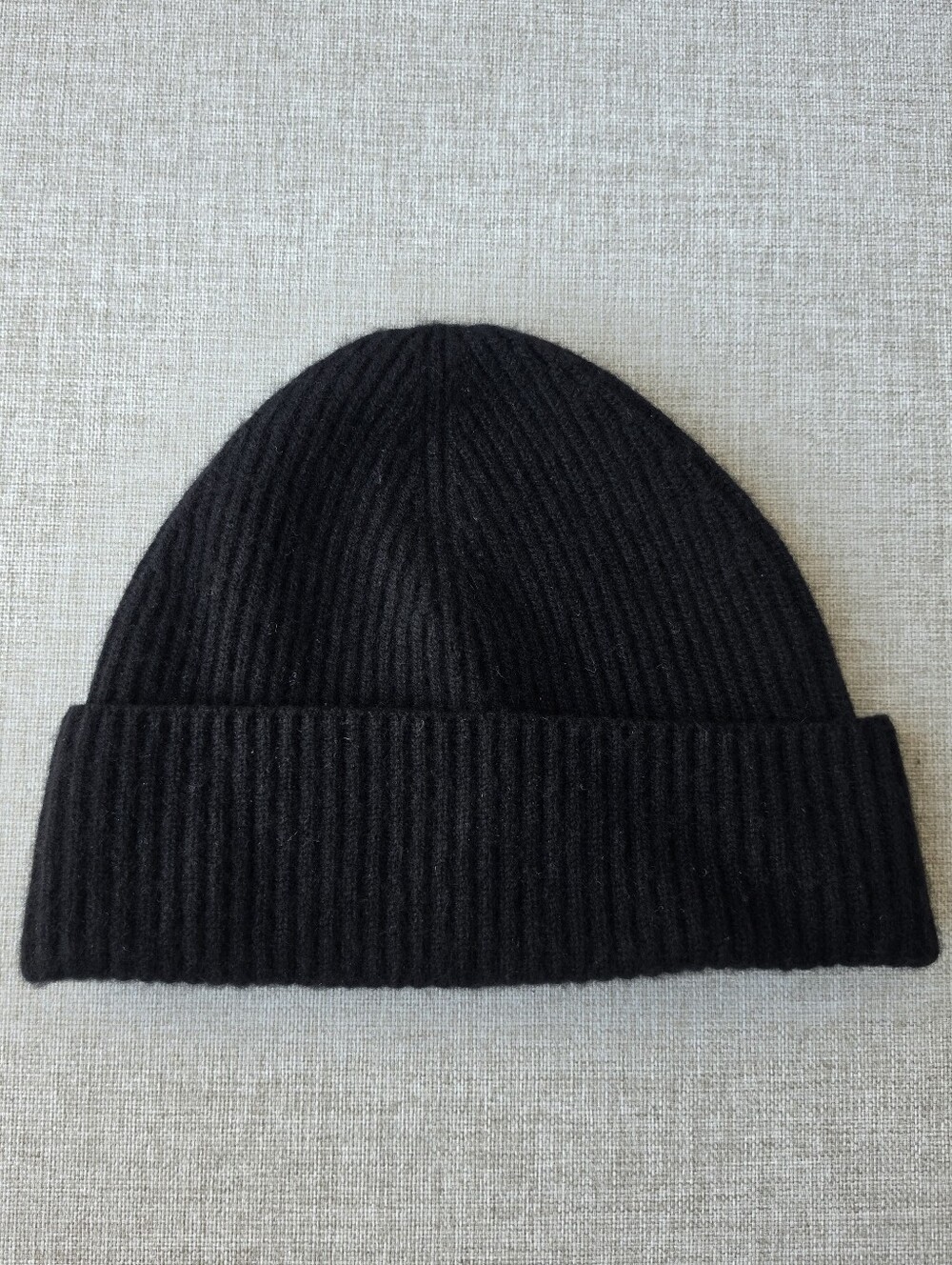SuitSupply Black Beanie